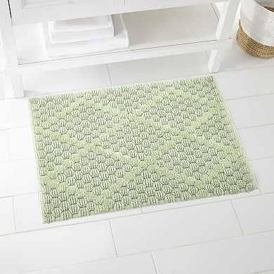 Nicole Miller Tropiluxe Bathroom Mat