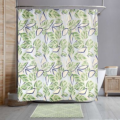 Nicole Miller Tropiluxe Bathroom Mat