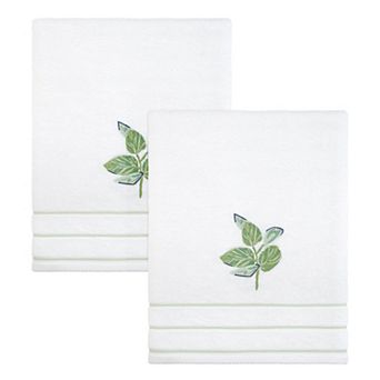 Nicole Miller Tropiluxe 2 pc Bath Towel Set