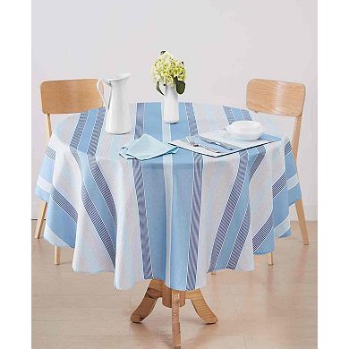 IZOD Breakers Stripe Tablecloth