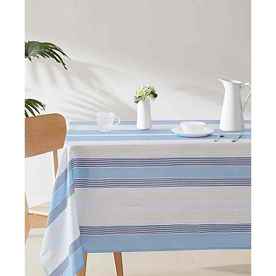 IZOD Breakers Stripe Tablecloth