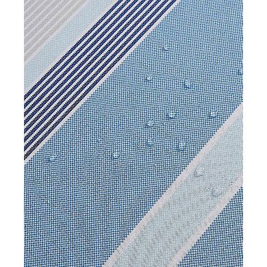 IZOD Breakers Stripe Tablecloth