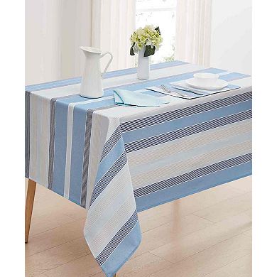 IZOD Breakers Stripe Tablecloth