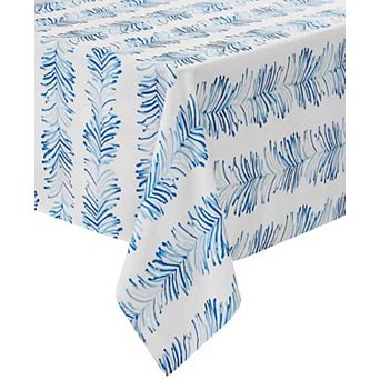 IZOD Seagrass Stripe Tablecloth