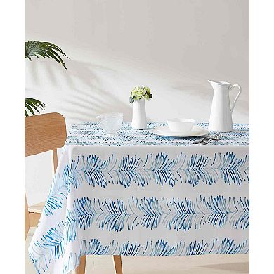 IZOD Seagrass Stripe Tablecloth