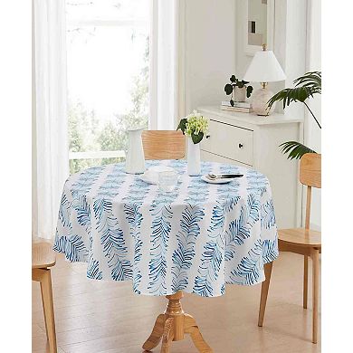 IZOD Seagrass Stripe Tablecloth