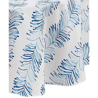 IZOD Seagrass Stripe Tablecloth