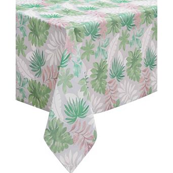 IZOD Cove Palm Tablecloth
