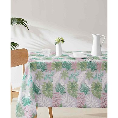 IZOD Cove Palm Tablecloth