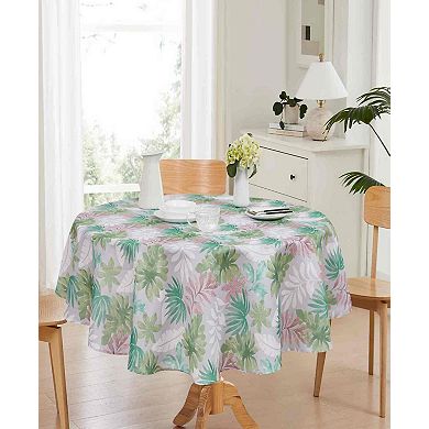 IZOD Cove Palm Tablecloth