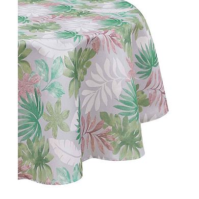 IZOD Cove Palm Tablecloth