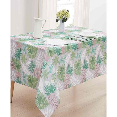 IZOD Cove Palm Tablecloth