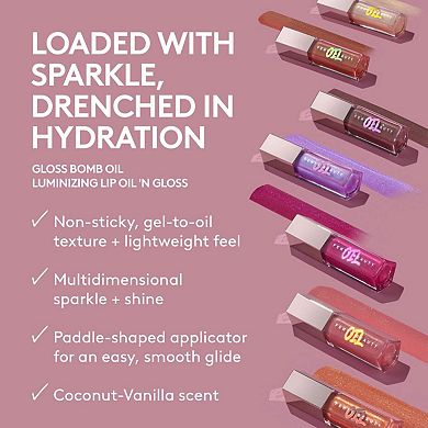 Gloss Bomb Oil Luminizing Lip Oil 'N Gloss