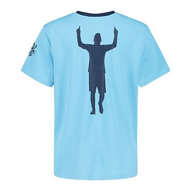 Boys 8-20 Messi Classic Logo V-Neck Tee