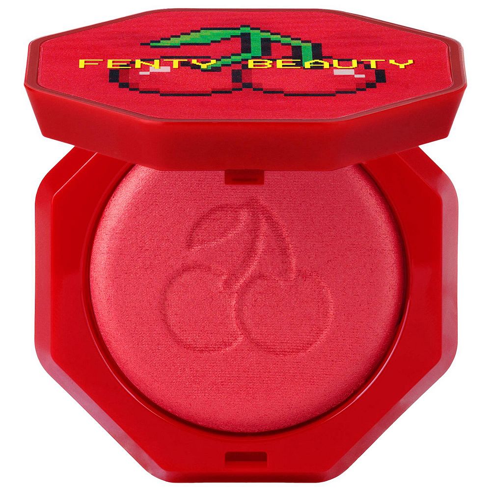 チーク FENTY BEAUTY HOT CHEEKS CHERRY PIE'D FENTY BEAUTY by Rihanna Hot Cheeks Velour Blushlighter