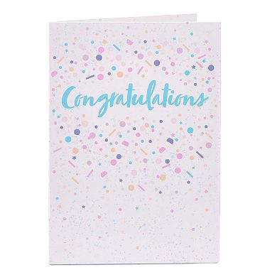 cardfactory Confetti Congratulations Card