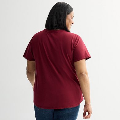 Plus Size Halloween Icons Graphic Tee