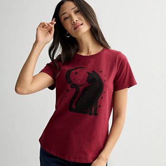 Women's Halloween Graphic Tee