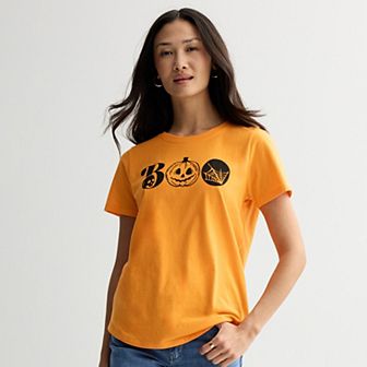 Women's Halloween Graphic Tee
