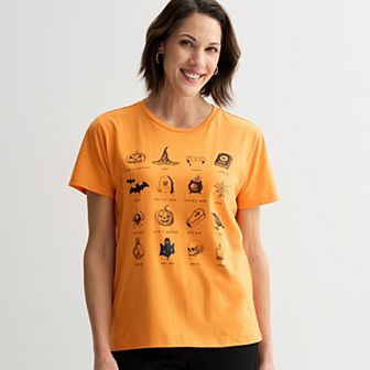 Women's Halloween Graphic Tee