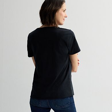 Disney's Mickey Mouse Women's Mickey Spider Web Graphic Tee