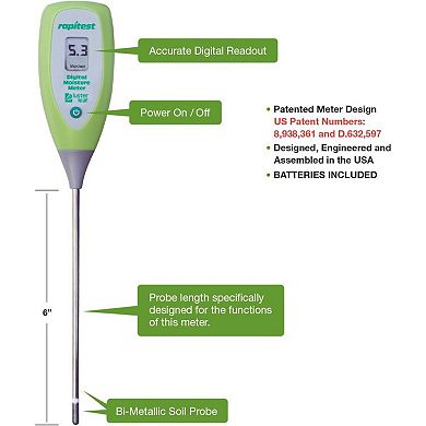 Luster Leaf Rapitest Digital Moisture Meter