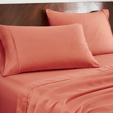 SUPERIOR 1200 Thread Count Deep Pocket Bedding Sheet Set
