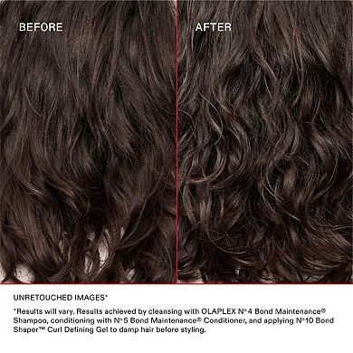 No.10 Curl Defining Frizz Reducing Hair Gel