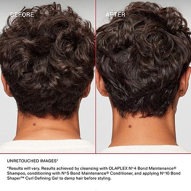 No.10 Curl Defining Frizz Reducing Hair Gel