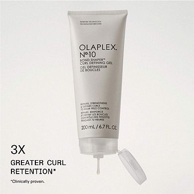 No.10 Curl Defining Frizz Reducing Hair Gel