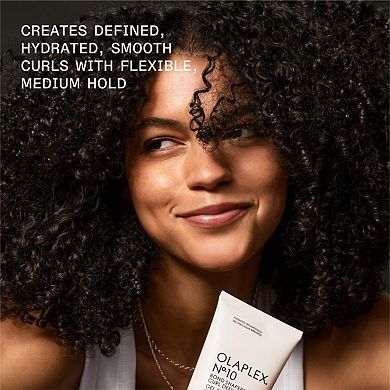 No.10 Curl Defining Frizz Reducing Hair Gel