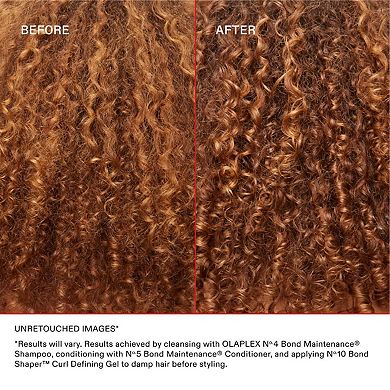 No.10 Curl Defining Frizz Reducing Hair Gel