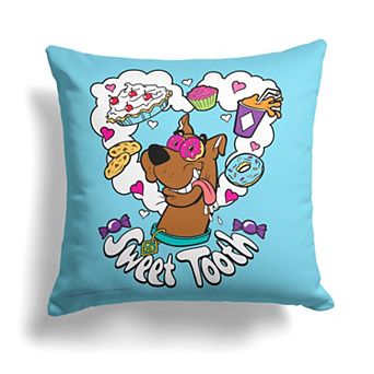 Scooby Doo Sweet Tooth Printed Throw Pillow