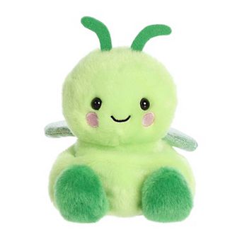 Aurora Mini Green Palm Pals 5" Maestro Grasshopper Adorable Stuffed Animal