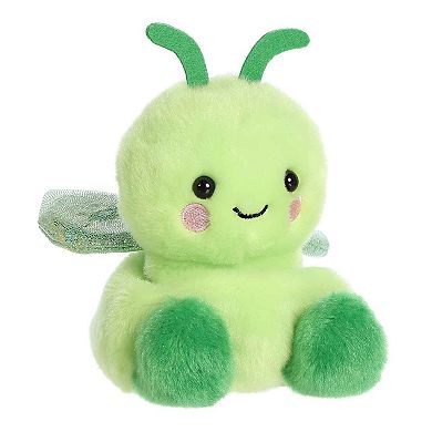 Aurora Mini Green Palm Pals 5" Maestro Grasshopper Adorable Stuffed Animal