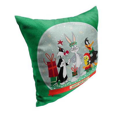 Warner Bros. Looney Tunes Silly Snowglobe Pillow