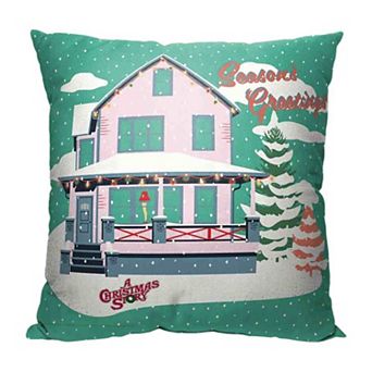 Warner Bros. A Christmas Story Seasons Greetings Pillow