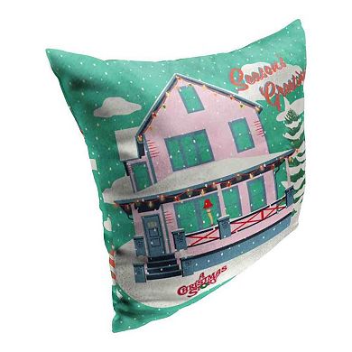 Warner Bros. A Christmas Story Seasons Greetings Pillow