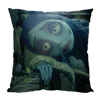 Warner Bros. Corpse Bride Bug Friends Throw Pillow
