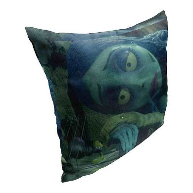 Warner Bros. Corpse Bride Bug Friends Throw Pillow