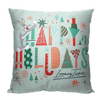 Warner Bros. Looney Tunes Happy Holidays Pillow