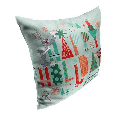 Warner Bros. Looney Tunes Happy Holidays Pillow