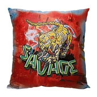 Hasbro Transformers: Rise Of The Beasts Savage Printed Throw Pillow