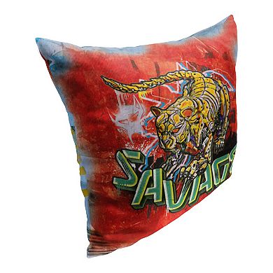 Hasbro Transformers: Rise Of The Beasts Savage Printed Throw Pillow