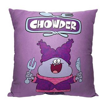 Cartoon Network Chowder Chowder Pillow
