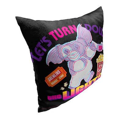 Warner Bros. Gremlins Turn Off The Lights Pillow