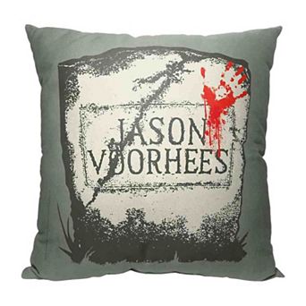 Warner Bros. Horror F13 Voorhees Grave Pillow