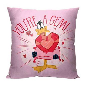 Warner Bros. Looney Tunes Youre A Gem Pillow