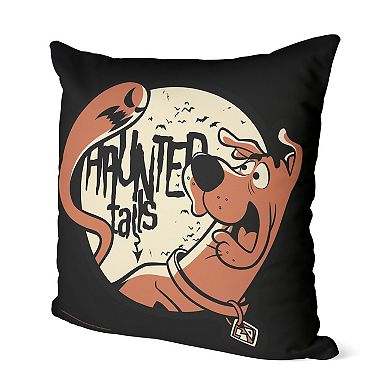 Scooby Doo Haunted Tails Printed Throw Pillow