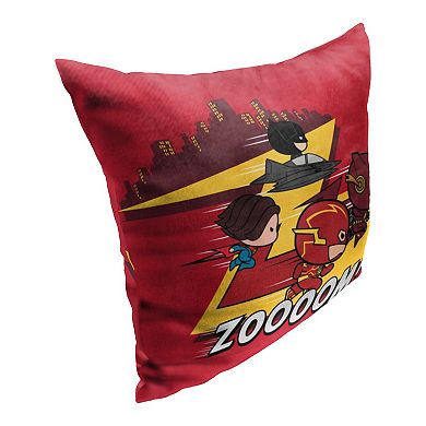 Warner Bros. The Flash Zoom Printed Pillow
